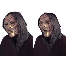 Masker: flexibel met kap Zombie